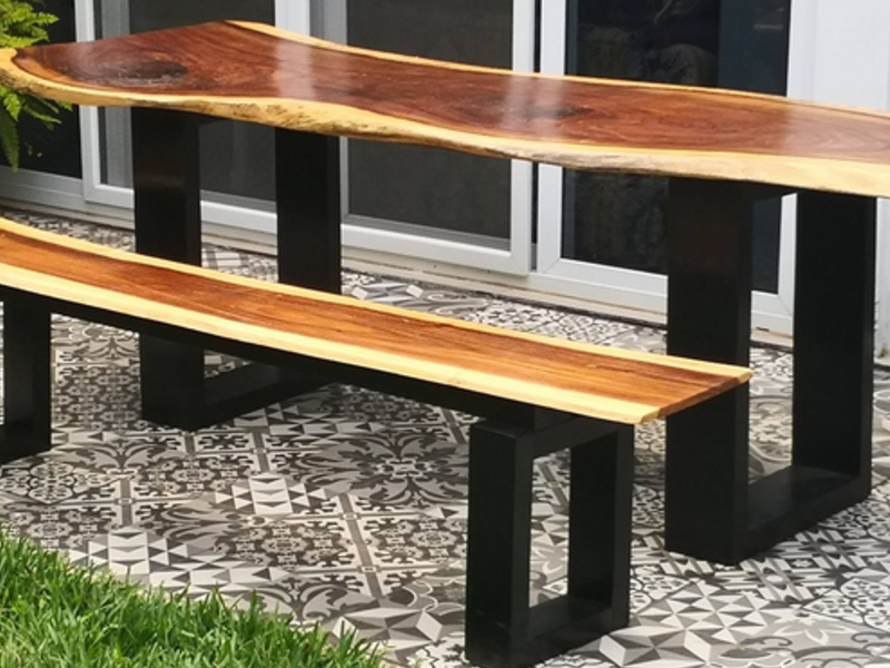 Mesa de madera