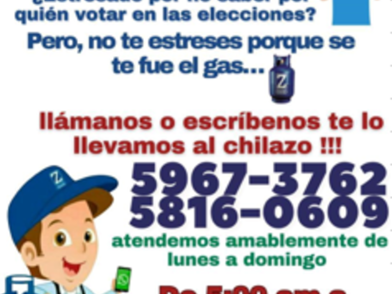 Gas butano Chiquimula
