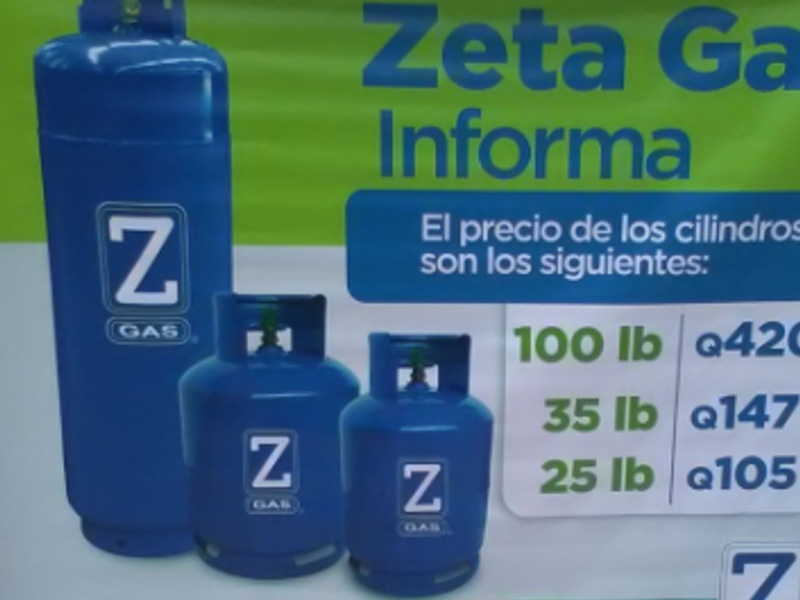 tanque licuado de petróleo Esquipulas