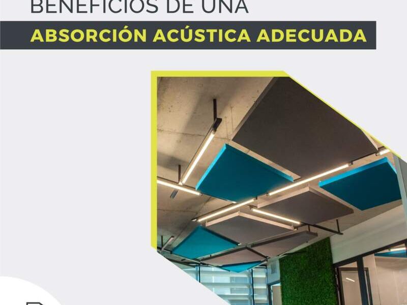 Absorción acústica 