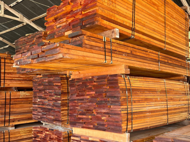 Madera en pino