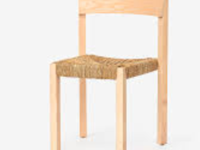 Silla en madera 