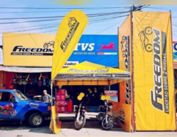 Agencia y Taller Tvs Freedom Masesa
