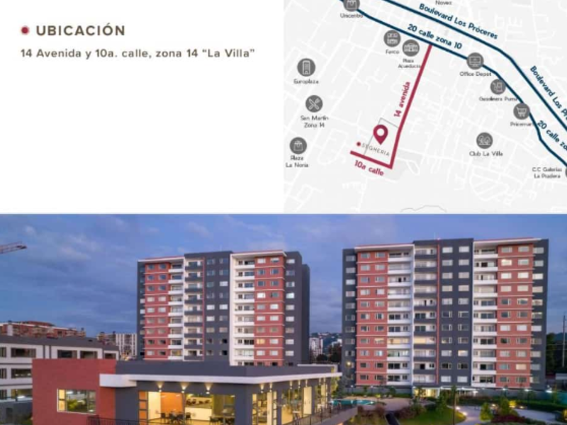Venta casa zona 14