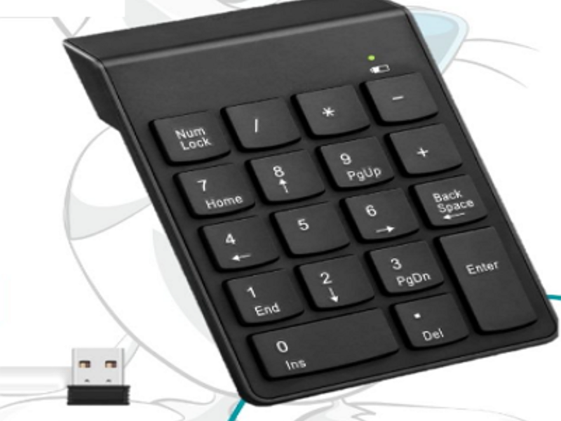 TECLADO NÚMERICO MINI GUATEMALA