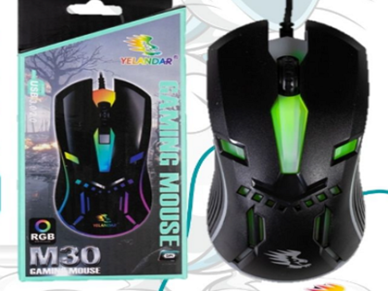 MOUSE ALAMBRICO GAMING GUATEMALA