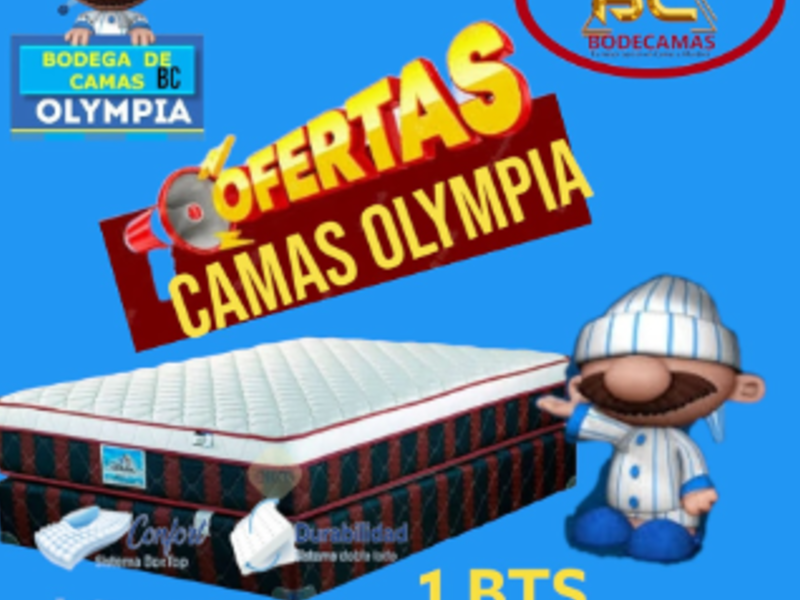 Cama Olympia gt