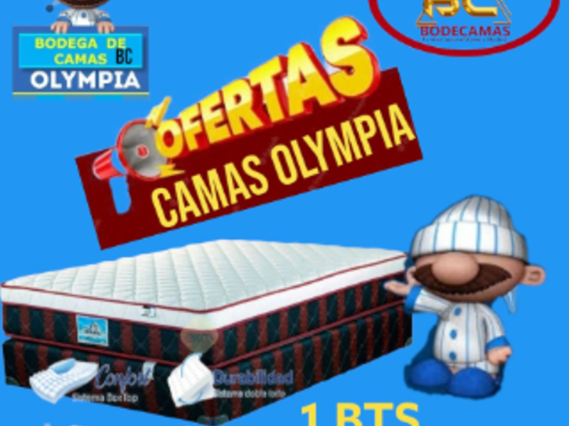 Cama Olympia°2