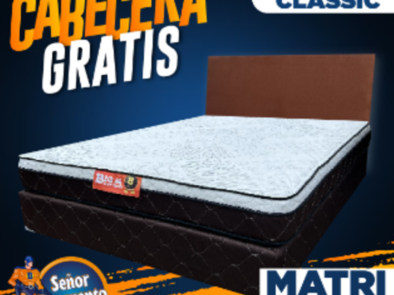 Cama moderna Gt