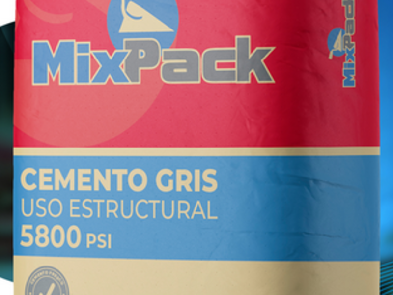 Cemento Gris estrucutrual