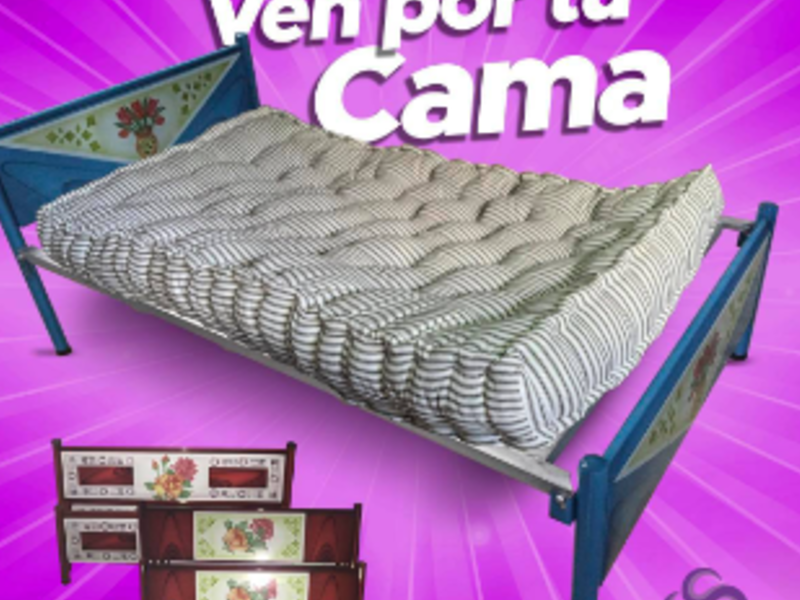 Cama sandrita