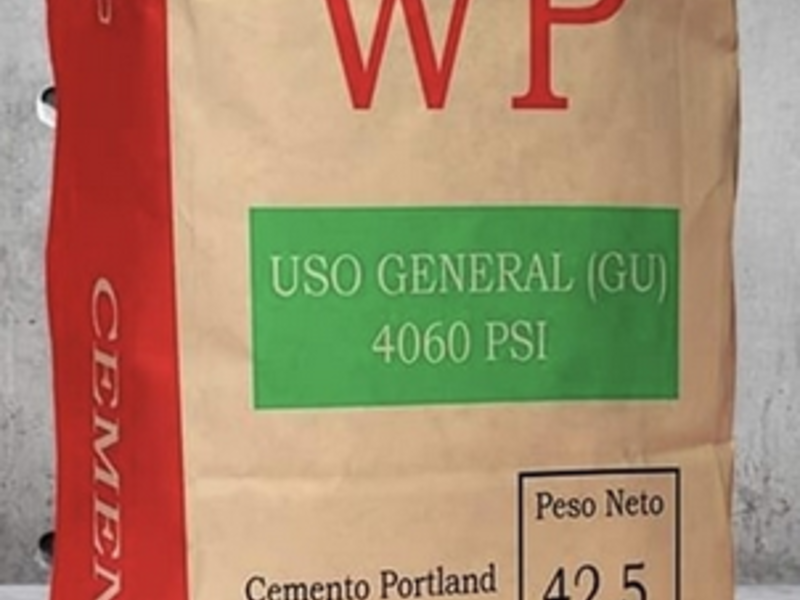 Cemento 4060 PSI