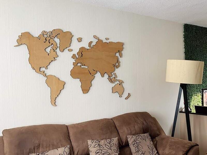 Decoración de madera Guatemala