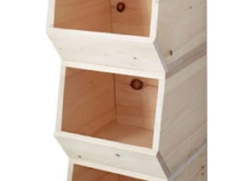 Estante de madera Guatemala