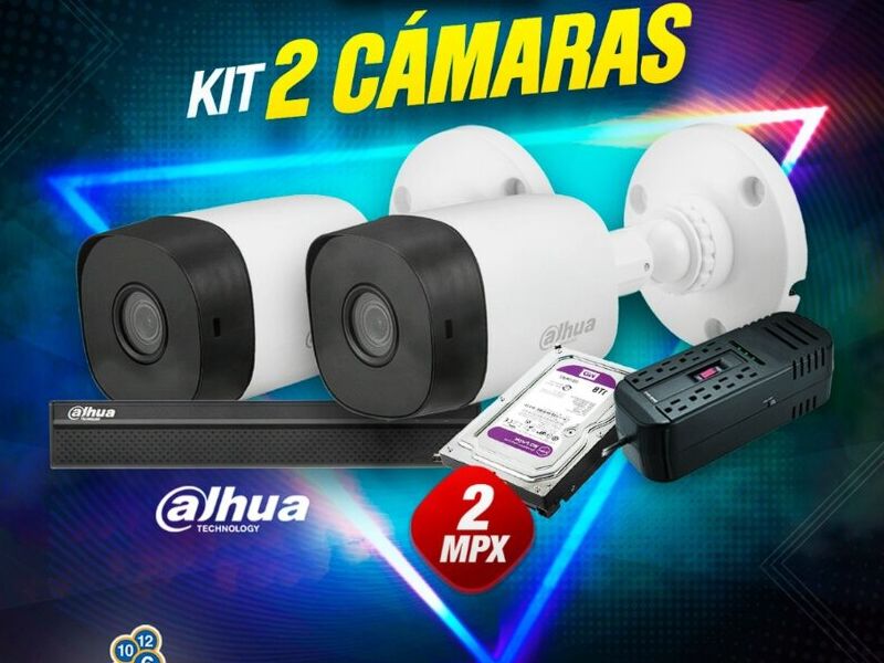 Kit 2 Camaras