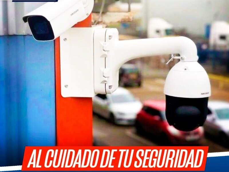 Camaras de Seguridad con Vision Nocturna