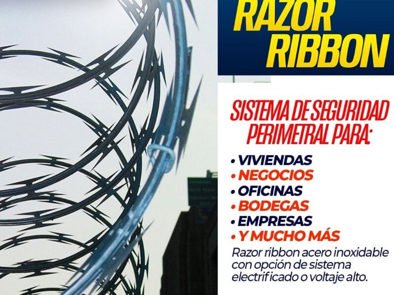 Razor Ribbon