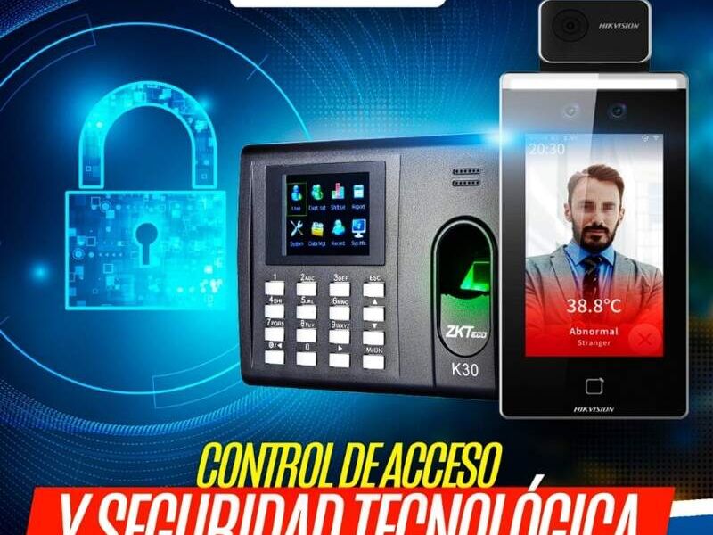 Control de acceso y seguridad electronica