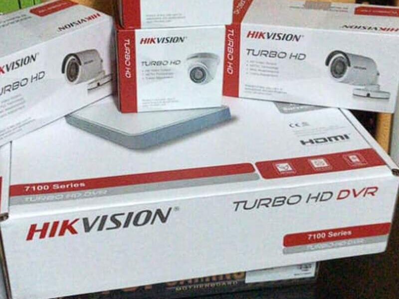 Kit de camaras HikVision