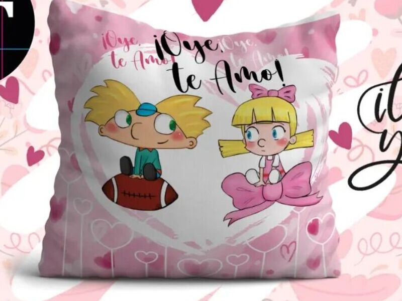 Cojines Helga y Arnold