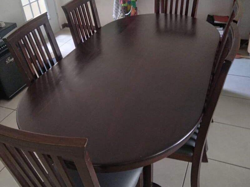 Mesa de comedor 6 sillas