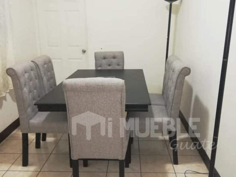 Comedor seis sillas