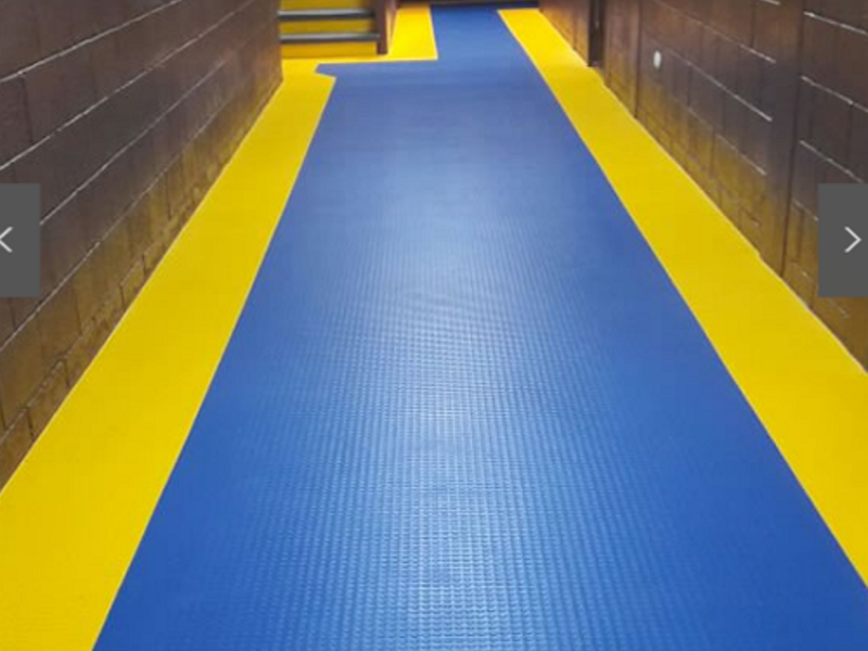 Pisos de tráfico pesado M2