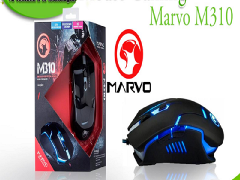 MOUSE GAMING MARVO GUATEMALA
