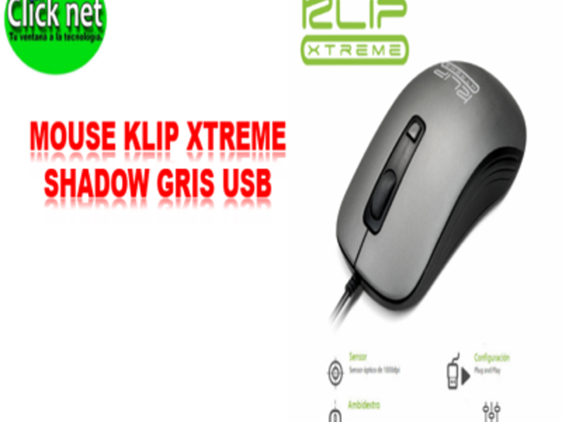 MOUSE KLIP XTREME GUATEMALA CLICK