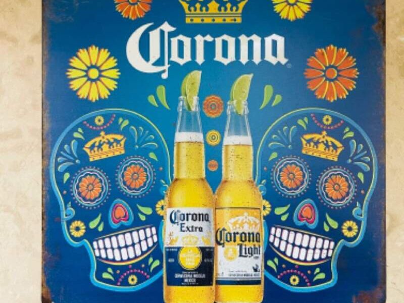 Decoración vintage Corona