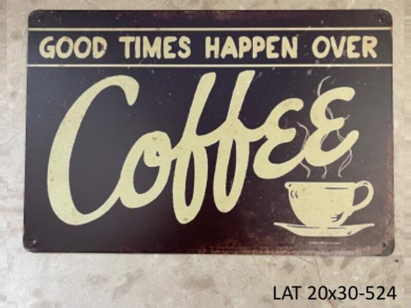 Decoración vintage Coffee