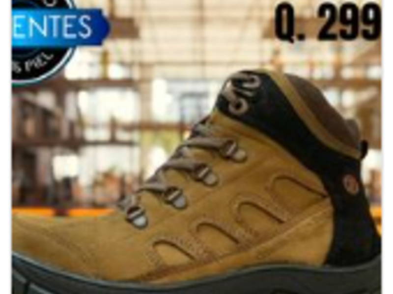 Botas café Quetzaltenango