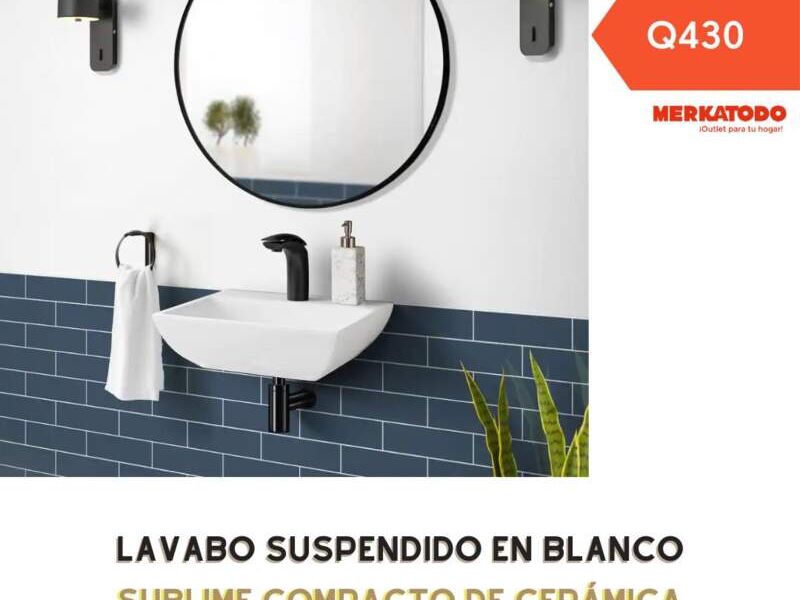 Lavabo suspendido