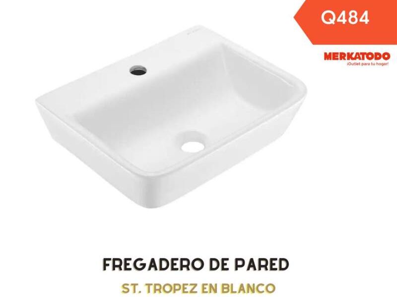 Fregadero de pared