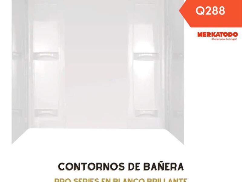 Contornos de bañera