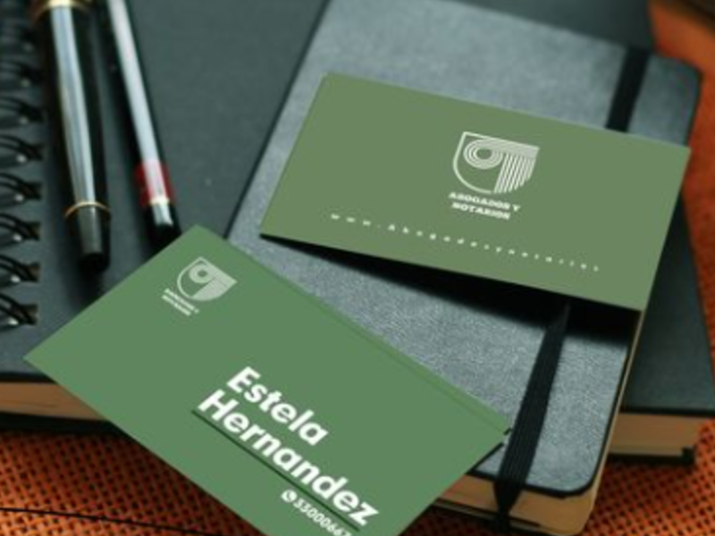 Tarjetas de presentación Cobán