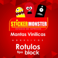 Sticker Monster