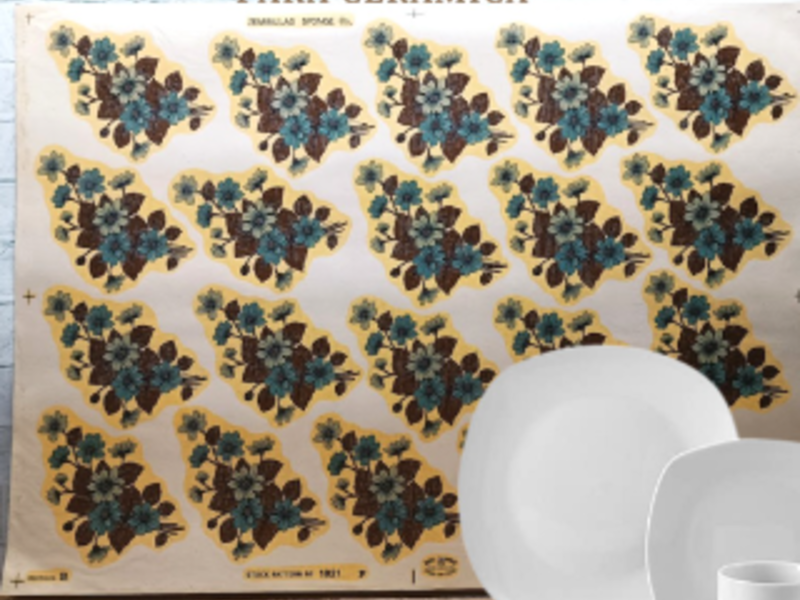 Calcomania Vitrificable 9