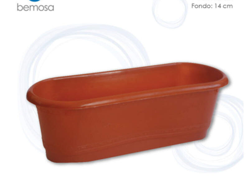 MACETA OVAL GRANDE GUATEMALA