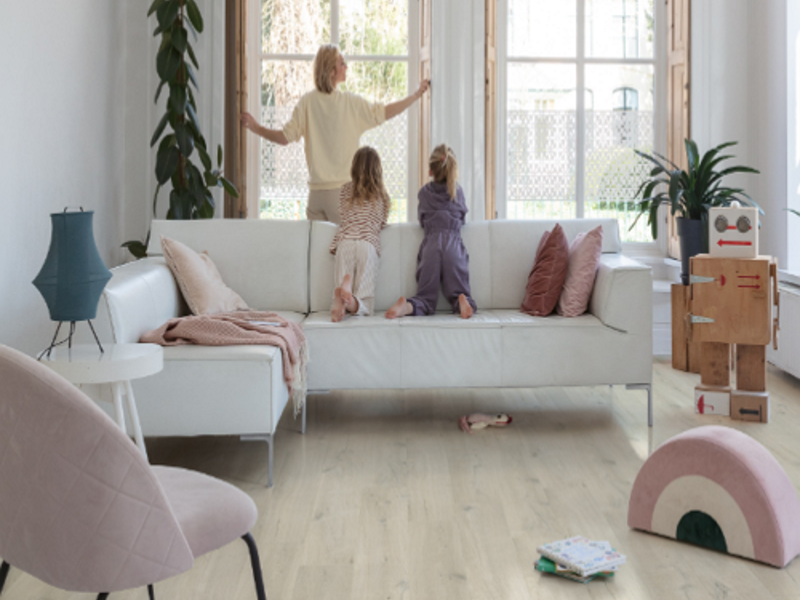 Piso Flotante para Sala M2