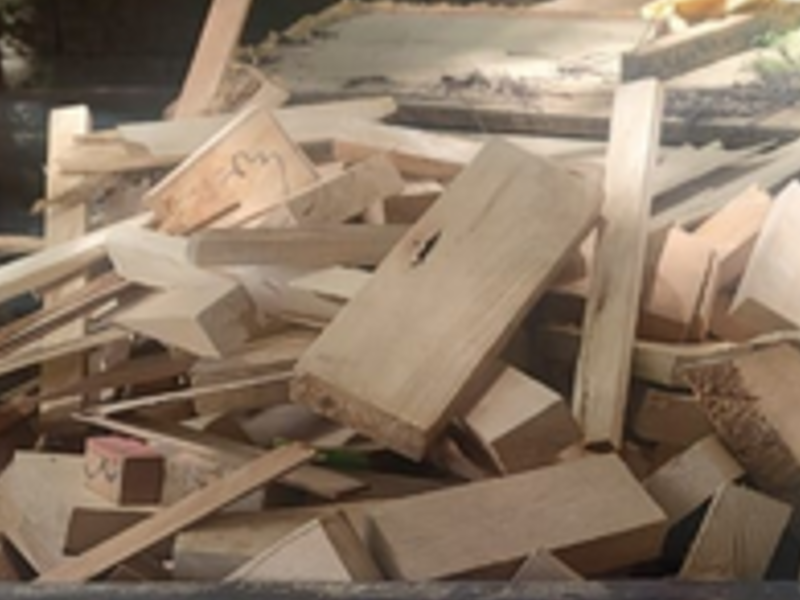 Madera leña 