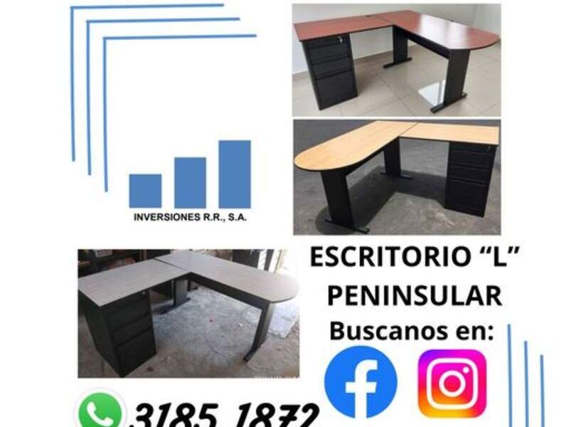 Escritorio "L"