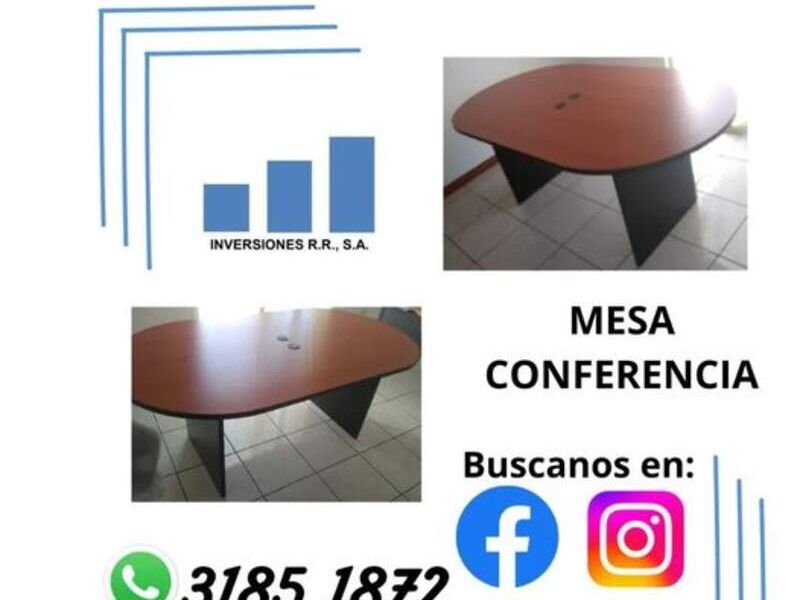 Mesa conferencia