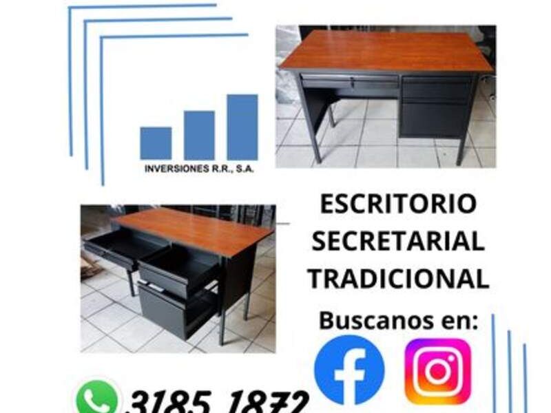 Escritorio secretarial