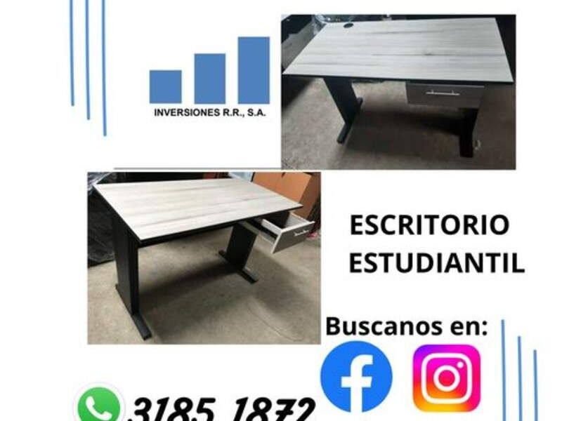 Escritorio estudiantil