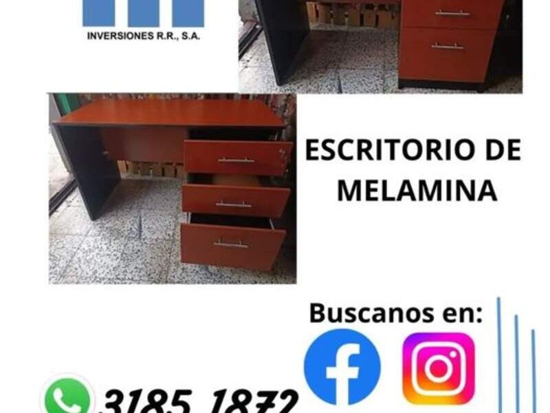 Escritorio de Melamina