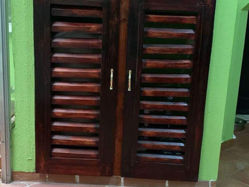 Puertas con ventilación