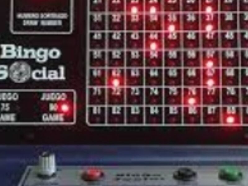 Bingo electrónico azul Guatemala