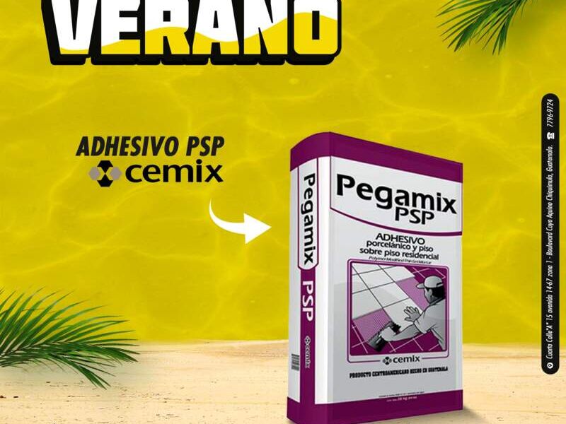 Adhesivo porcelánico Guatemala