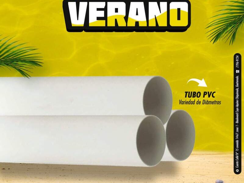 Tubo PVC Guateamala